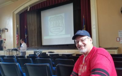 Mike Dyer Attends POPPA Training in New York to Help Hurt Cops